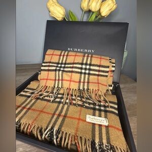 Burberry Scarf bundle Of 2